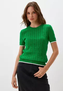 Вязаная футболка