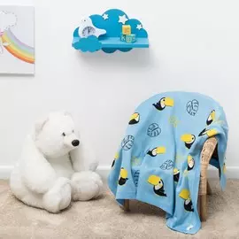 Вязаный плед