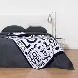 Вязаный плед