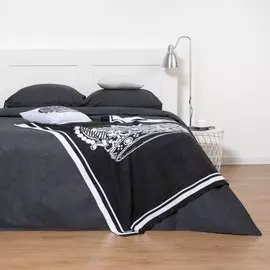 Вязаный плед