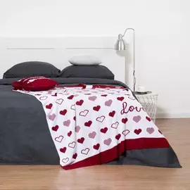 Вязаный плед