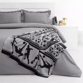 Вязаный плед