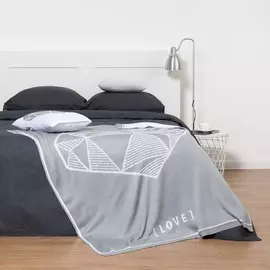 Вязаный плед