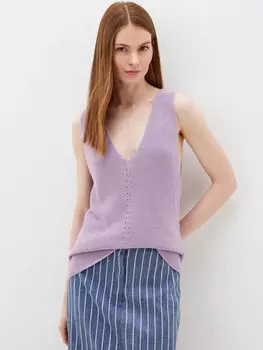 Вязаный топ