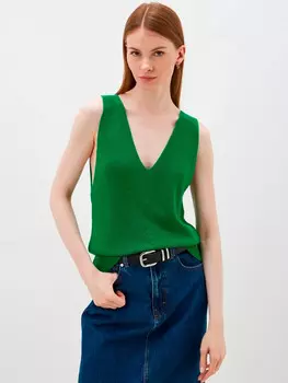 Вязаный топ