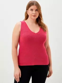 Вязаный топ