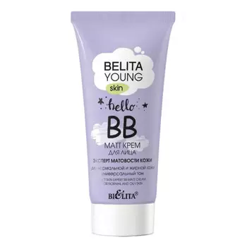 ВВ-MATT крем д/лица BELITA YOUNG SKIN