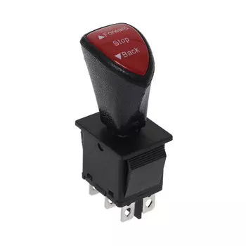 Выключатель torso, 6 контактов с фиксацией, 220 в, 16 а