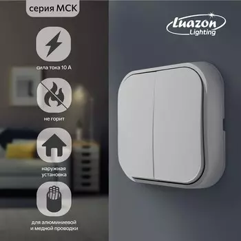 Выключатель luazon lighting