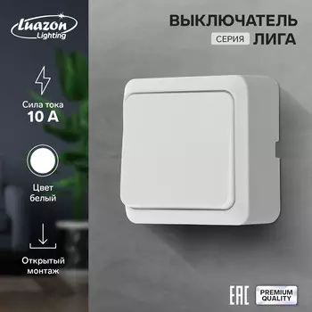 Выключатель luazon lighting