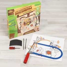Выпиливание лобзиком фоторамка