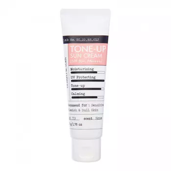 Выравнивающий тон солнцезащитный крем 50г