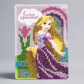 Алмазная мозаика с частичным заполнением для детей