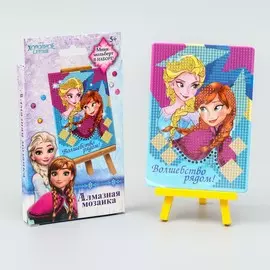 Алмазная мозаика с частичным заполнением для детей