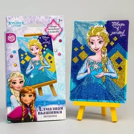 Алмазная мозаика с частичным заполнением для детей