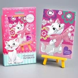 Алмазная мозаика с частичным заполнением для детей