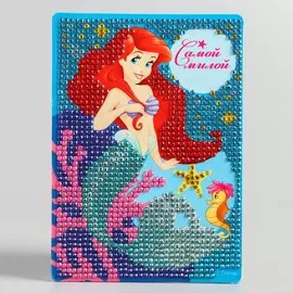 Алмазная мозаика с частичным заполнением для детей