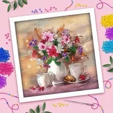 Вышивка бисером