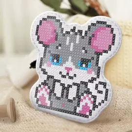 Вышивка крестиком, игрушка