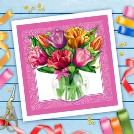 Вышивка лентами