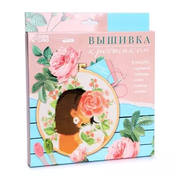 Вышивка на пяльцах