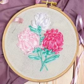 Вышивка на пяльцах