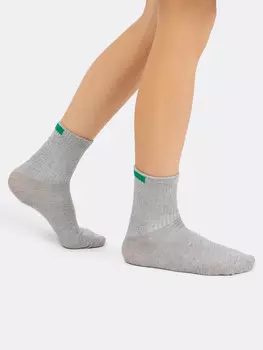 Высокие детские носки в расцветке