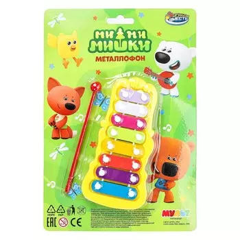 Ксилофон Ми-ми-мишки, ИГРАЕМ ВМЕСТЕ 1605M054-R1