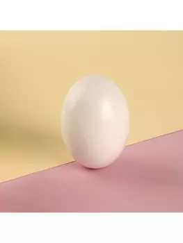 Яйцо для штопки, 446 см, белое