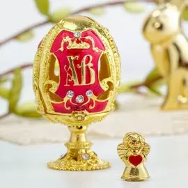 Яйцо-шкатулка