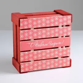 Ящик деревянный