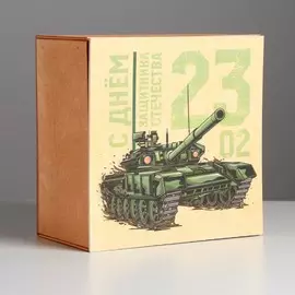 Ящик деревянный подарочный