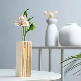 Ящик деревянный с колбой