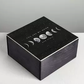 Ящик деревянный с магнитом