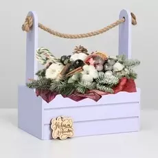 Ящик для декора мдф 25х15х30 см