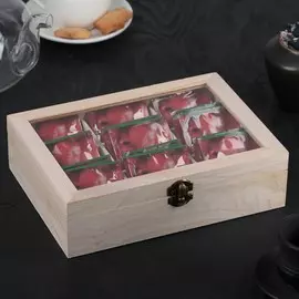 Ящик для хранения чайных пакетиков