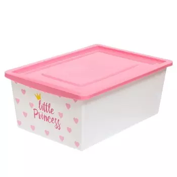 Ящик для игрушек, с крышкой,