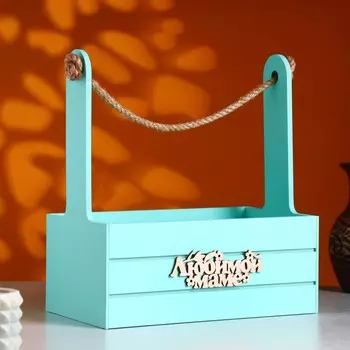 Ящик - кашпо деревянный 25х15х30