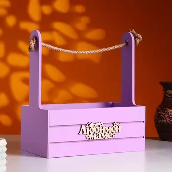 Ящик - кашпо деревянный 25х15х30