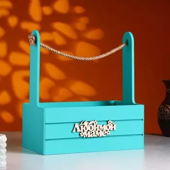 Ящик - кашпо деревянный 25х15х30