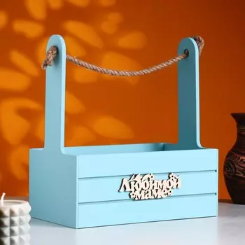 Ящик - кашпо деревянный 25х15х30