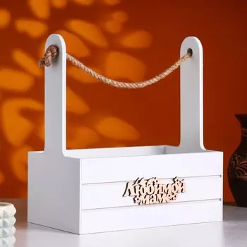 Ящик - кашпо деревянный 25х15х30