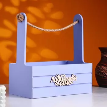 Ящик - кашпо деревянный 25х15х30