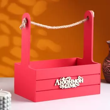 Ящик - кашпо деревянный 25х15х30