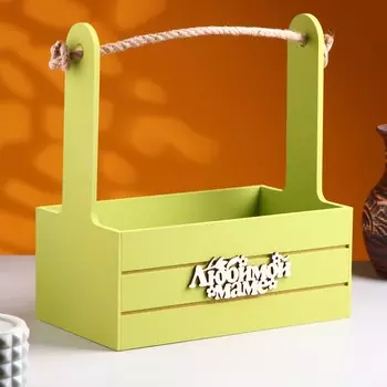 Ящик - кашпо деревянный 25х15х30