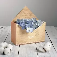 Ящик-конверт для цветов