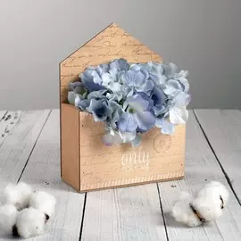 Ящик-конверт для цветов