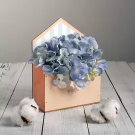 Ящик-конверт для цветов