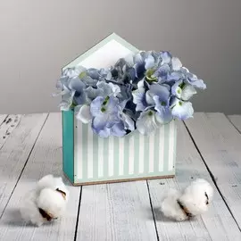 Ящик-конверт для цветов