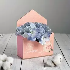 Ящик-конверт для цветов